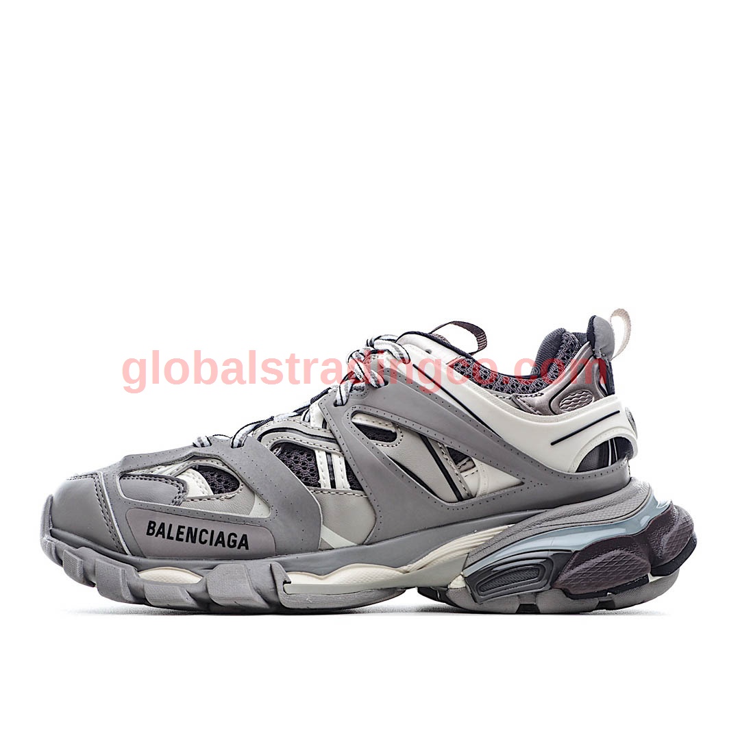Balenciaga Sneaker Tess S.Gomma Maille White Orange